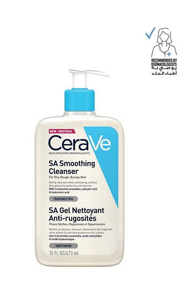 CeraVe SA Smoothing Cleanser 473 ml