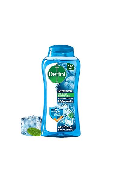 Dettol Cool Antibacterial Body Wash, 500ml