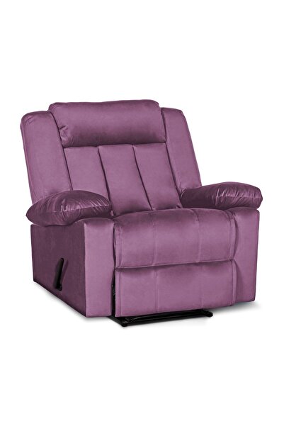 In House Velvet Classic Recliner Chair | AB05