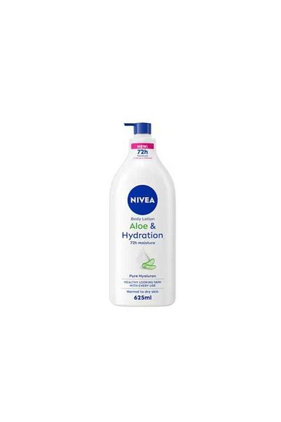 NIVEA Aloe & Hydration Body Lotion, 625ml