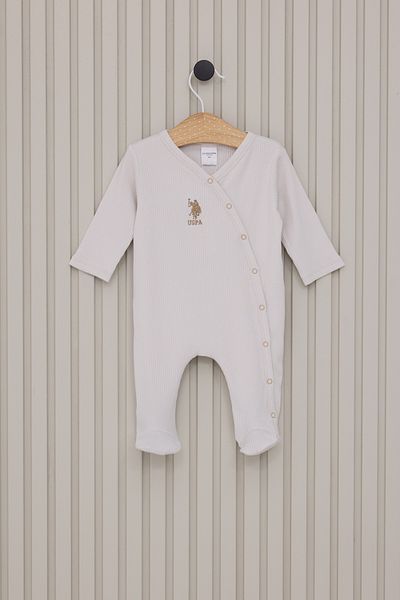 U.S. Polo Assn. Baby Boy Sand Jumpsuit 50318281-Vr085