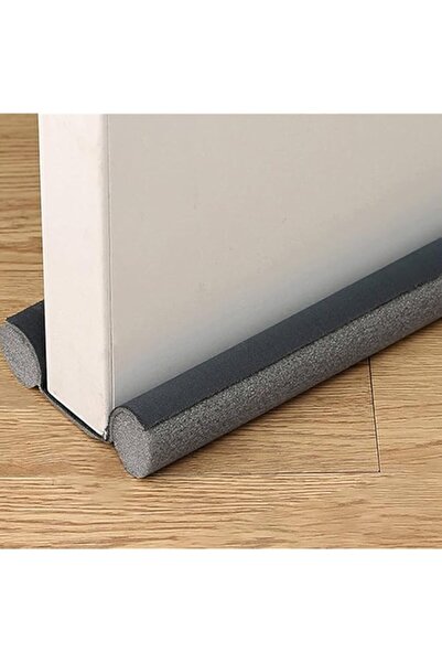 Generic Brand MOMENT Door Draft Stopper 95cm - Adjustable Twin Door Draft Blo...