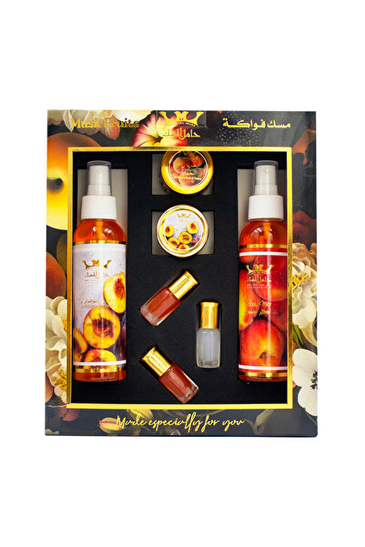 HAMIL ALMUSK Musk Fruits Collection 7 psc Peach