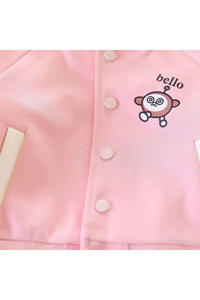 UniqueStore.ro Helena Pink 4-piece set - 4 years