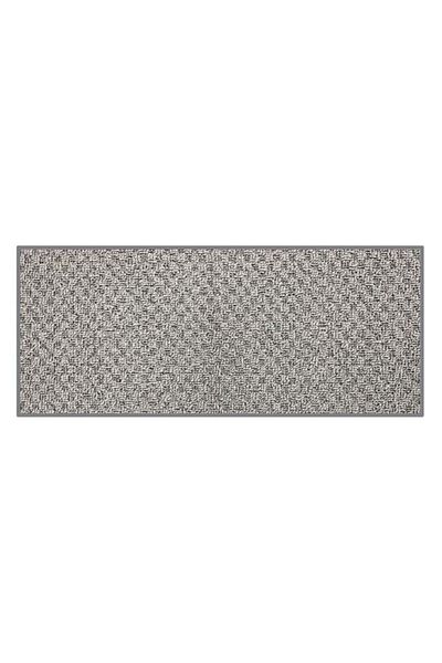 TOPI TOY Grey decorative carpet for hallway 130 x 80 cm