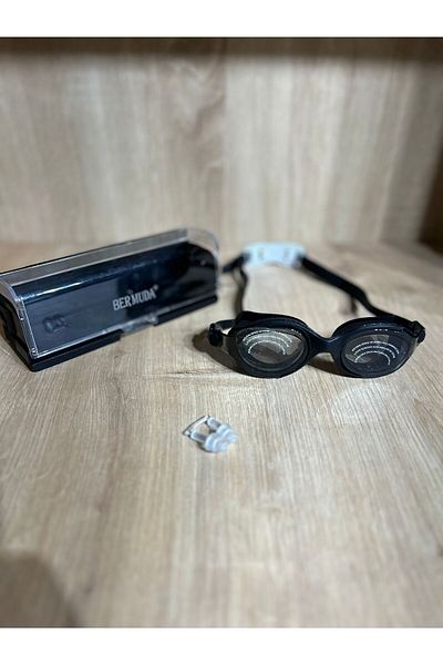 Marsel oyuncak Silicone Swimming Goggles with Boxed Earplugs as a Gift