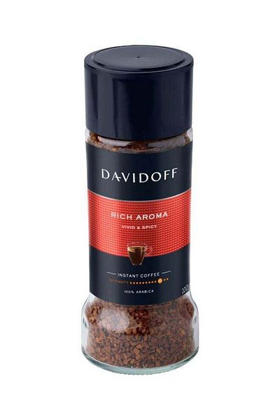 Davidoff Rich Aroma Instant Coffee 100grams