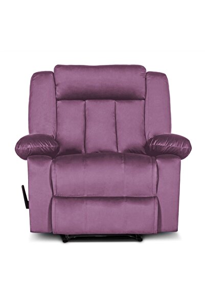 In House Velvet Classic Recliner Chair | AB05