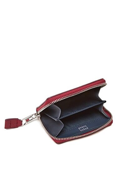 Tommy Hilfiger Tjw Must Small Za Women's Red Wallet Aw0Aw17642Xj9