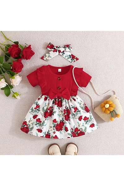 UniqueStore.ro Marisa Red 2-piece set