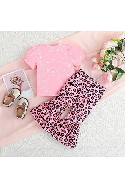 UniqueStore.ro Gema Pink 2-piece set