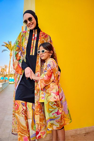 Marina Kimono pentru fete cu modele compatibile cu vârsta de 6–12 ani – CP2504