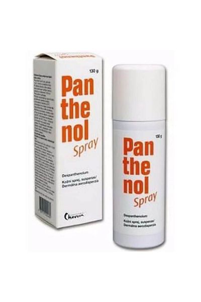 Bausch & Lomb PANTHENOL spray 130 g, sun protection