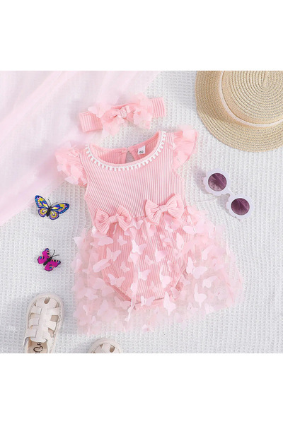 UniqueStore.ro Set de 2 piese Samara Pink