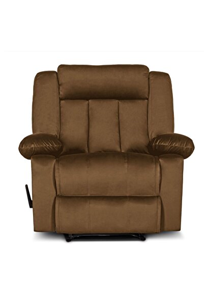 In House Velvet Classic Recliner Chair | AB05