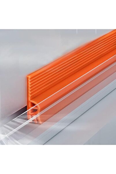 Generic مانع تسرب للأبواب، مانع تسرب للأبواب من السيليكون، عازل قوي للنوافذ ل...