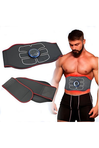 MILARIS Ζώνη ηλεκτροδιέγερσης κοιλιακής χώρας, 6 λειτουργίες, 9 επίπεδα έντασ...