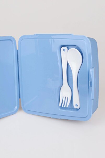 ELSA New Season with Dekomus Cool Girl Licensed Frozen 2-Layer Lunch Box / Lunch Box "Dekomus C