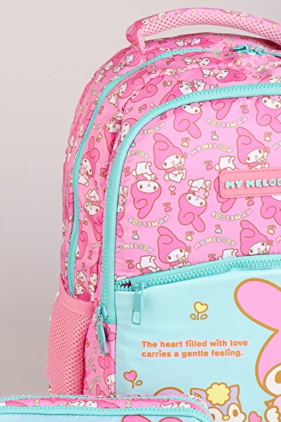 MY MELODY New Season Licensed with Dekomus My Melody&Best Friends "Melopink Collection" School and Pen Bag