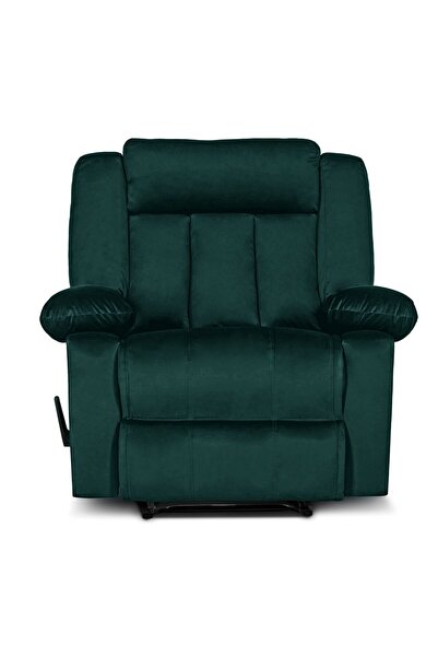 In House Velvet Classic Recliner Chair | AB05