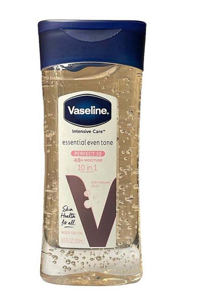Vaseline Intensive Care Essential Even Tone Perfect 10 Body Oil 200ml