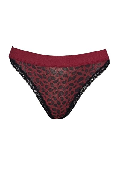ioana boutique textile Brazilian Panties - Bordo, XL