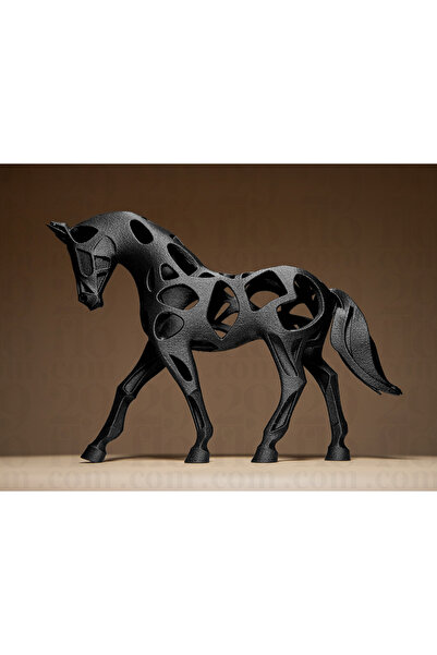 DREAM MODE Dekoratif Şık Pinterest At Figürü (20 cm)