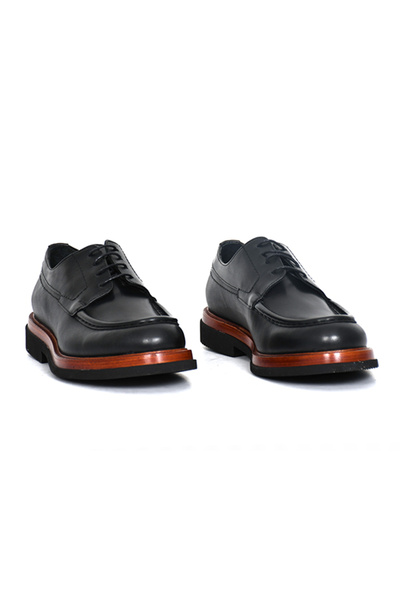 Tuna Eva Sole Genuine Leather Lace-Up Casual Men's Shoes - E3710