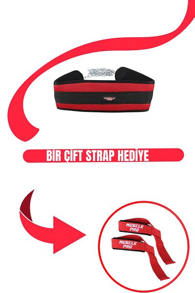MUSCLE PRO Dips Belt