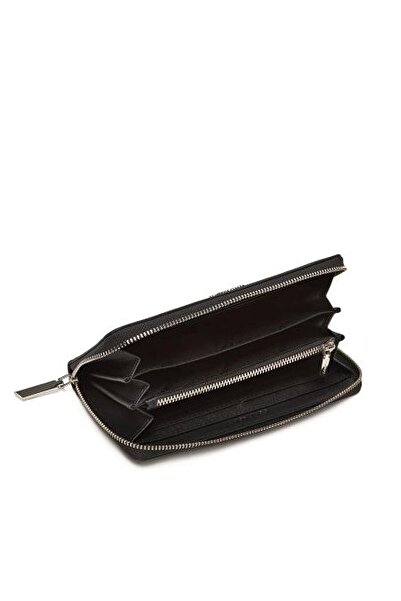 Calvin Klein Ruched LONG L-ZIP SİYAH-OS