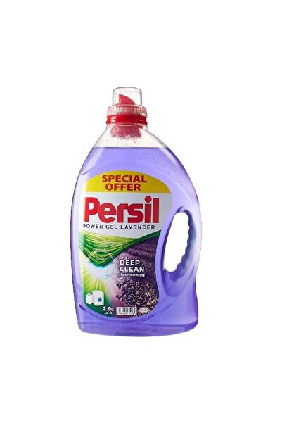 Persil Lavender Freshness Concentrated Power Gel Detergent, 2.9 Liter