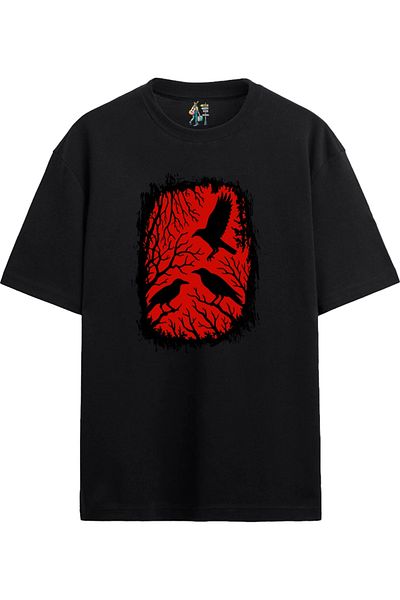 Castivo Fashion Red Forest – in the Shadow of the Ravens