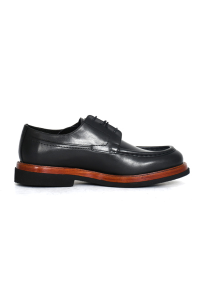Tuna Eva Sole Genuine Leather Lace-Up Casual Men's Shoes - E3710