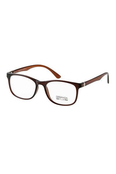 despada club Despada Dsc 372 C3 51Ekt Unisex Blue Light Protection Screen Glasses (Brown Color)