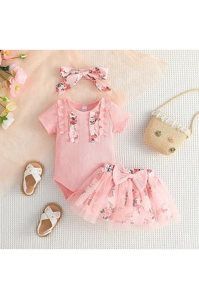 UniqueStore.ro Karima Pink 3-piece set