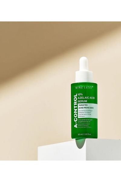Nineless سيروم حمض الازيليك ايه كونترول 10% من ناينليس، للجنسين، دهنية، مزيج
