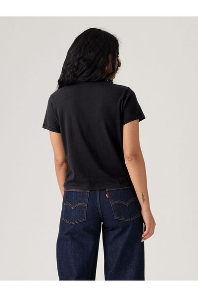 Levi's Women's Black Stone Detail T-Shirt A2226-0120