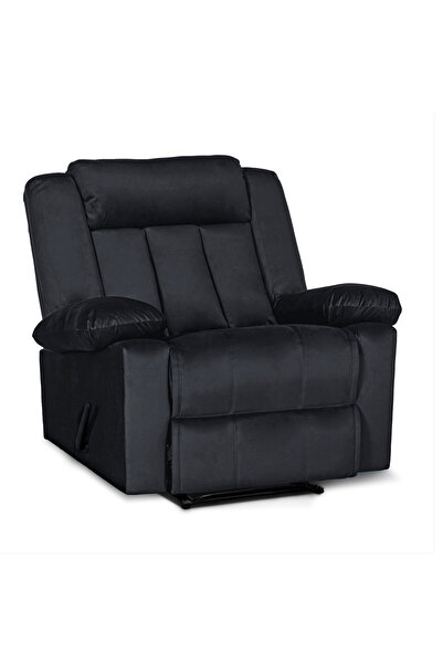 In House Velvet Classic Recliner Chair | AB05