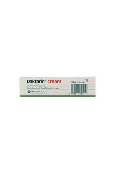 Daktarin Cremă antifungică 20 mg/g, 30 g, Unisex, Textură cremoasă, Piele iritată