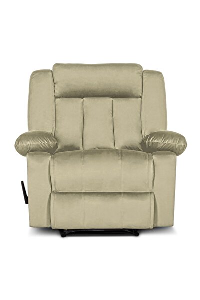 In House Velvet Classic Recliner Chair | AB05