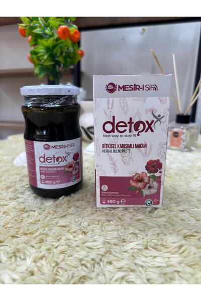 Mesirişifa DETOX BİTKİSEL KARIŞIMLI MACUN