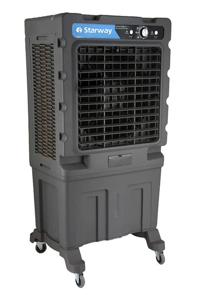 starway 135 Lt Cooling Desert Air Cooler, Energy Saving, Noiseless, Easy to Move, Heavy Duty Motor