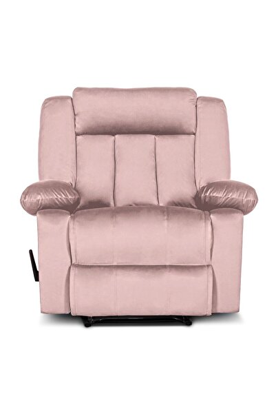 In House Velvet Classic Recliner Chair | AB05