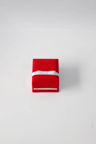 DEKOR ARTT LÜKS KADİFE FİYONKLU KOLYE KUTUSU