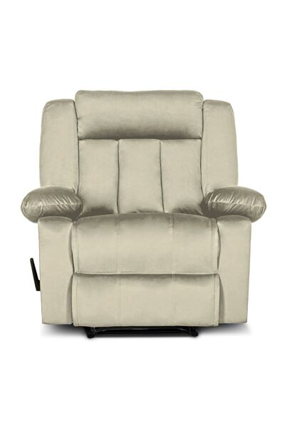 In House Velvet Classic Recliner Chair | AB05
