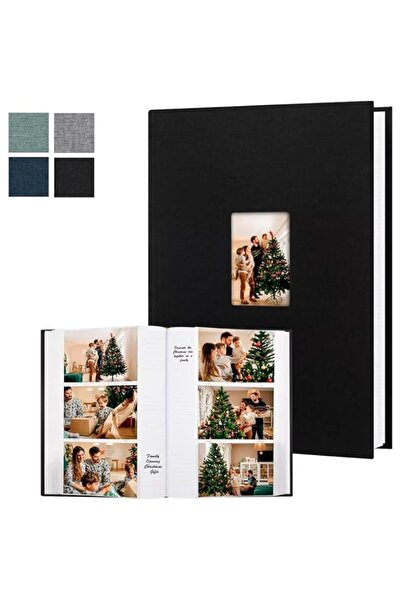 Generic ألبوم صور Vurtboly مقاس 4x6، 300 جيب مع مساحة للكتابة، ألبومات صور DI...