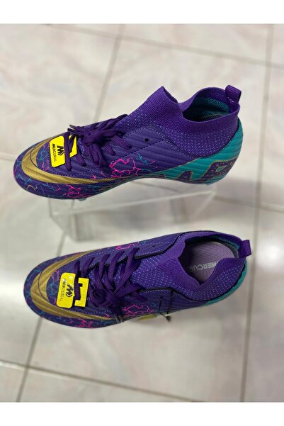 Metin Ayakkabı Multicolor Outer Material Skin Leather Socked Crampon