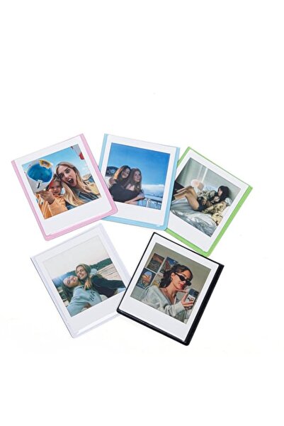 Generic SKEIDO 5 قطع إطار صورة لكاميرا فورية مغناطيسية للثلاجة لكاميرا فوجي ف...