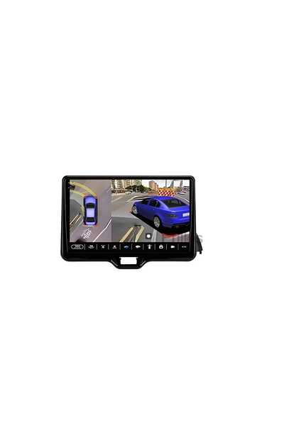 Toyota Android screen for the 2022-2024 Toyota Yaris (4 RAM - 64 GB memory) that supports CarPlay and Android Auto