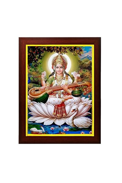 Generic Brand zig zag Goddess Saraswati Devi God of Knowledge and Wisdom Reli...